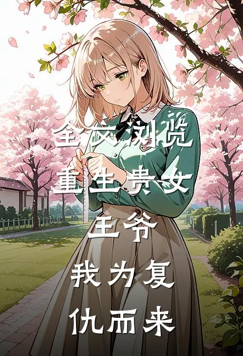 全文浏览重生贵女王爷,我为复仇而来