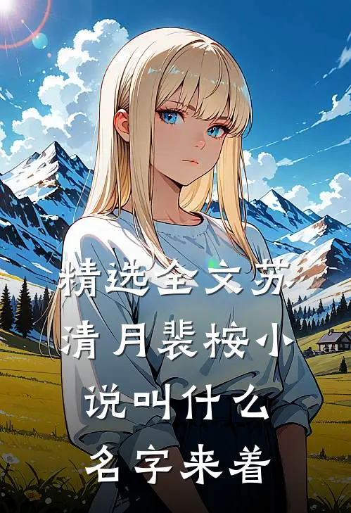 精选全文苏清月裴桉小说叫什么名字来着