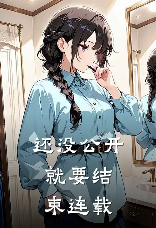 还没公开,就要结束连载的