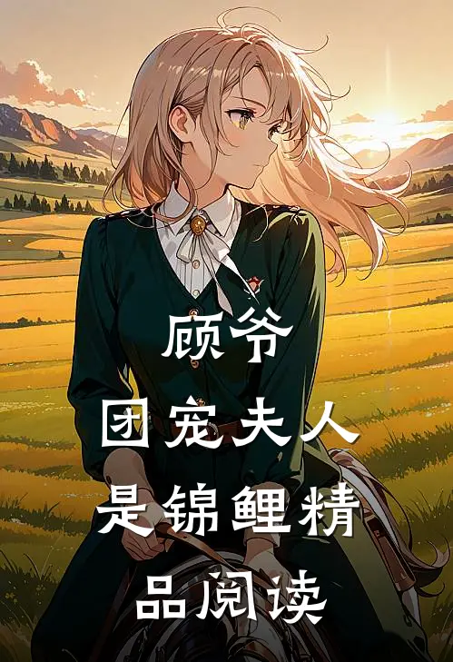 顾爷,团宠夫人是锦鲤精品阅读免费