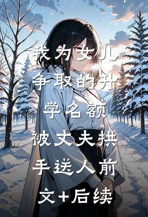 我为女儿争取的升学名额，被丈夫拱手送人前文+后续