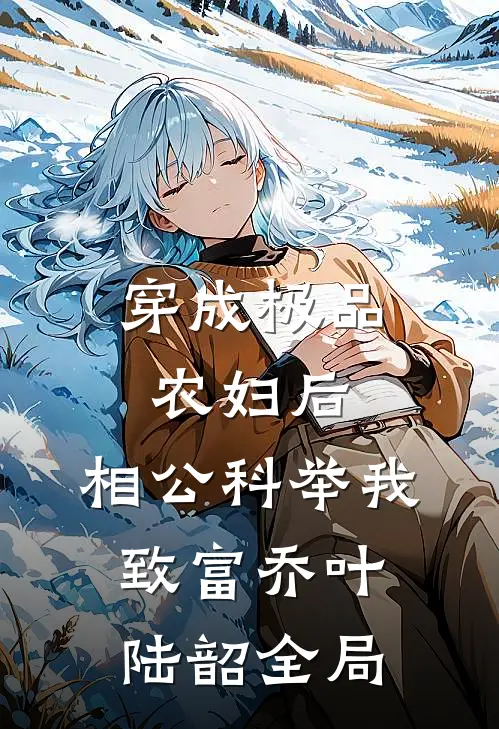 穿成极品农妇后，相公科举我致富乔叶陆韶全局