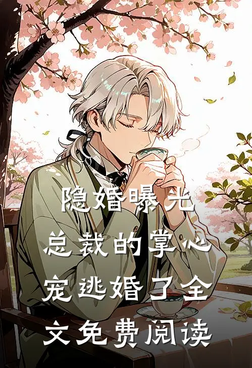 隐婚曝光总裁的掌心宠逃婚了全文免费阅读
