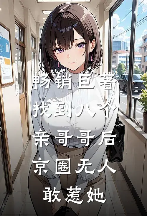 畅销巨著找到八个亲哥哥后，京圈无人敢惹她