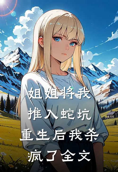 姐姐将我推入蛇坑,重生后我杀疯了全文阅读