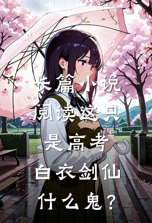 长篇小说阅读这只是高考，白衣剑仙什么鬼？