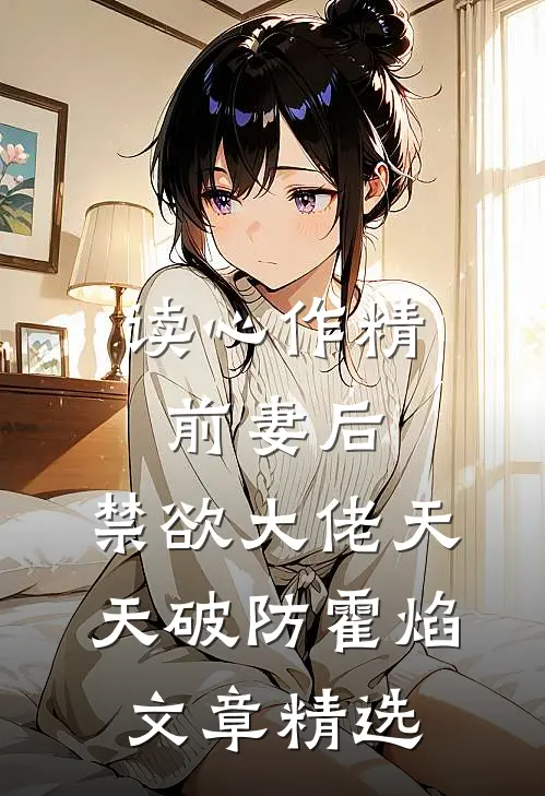 读心作精前妻后,禁欲大佬天天破防霍焰文章精选