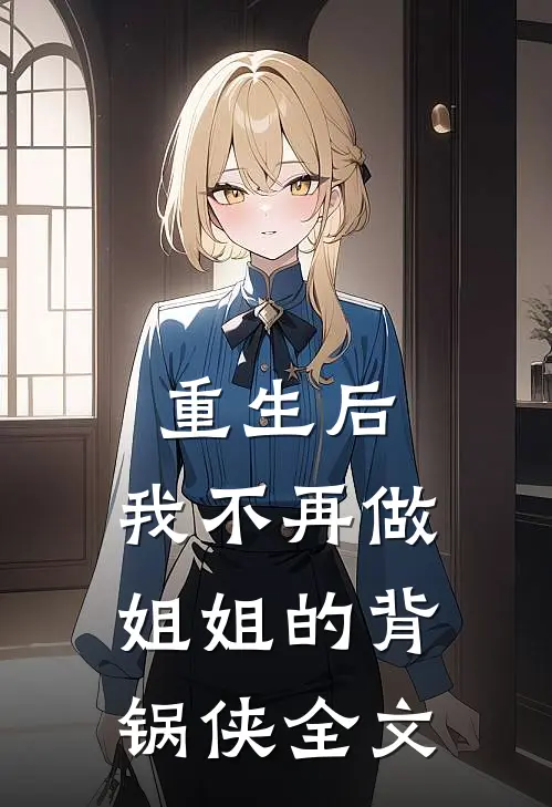 重生后,我不再做姐姐的背锅侠全文在线阅读