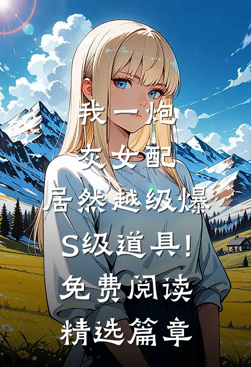 我一炮灰女配,居然越级爆S级道具!免费阅读精选篇章