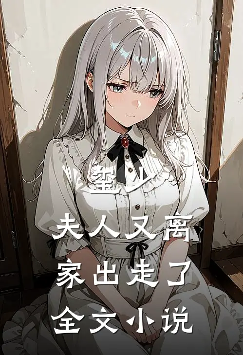 玺少,夫人又离家出走了全文阅读