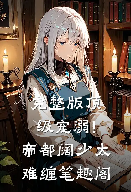 完整版顶级宠溺!帝都阔少太难缠 笔趣阁