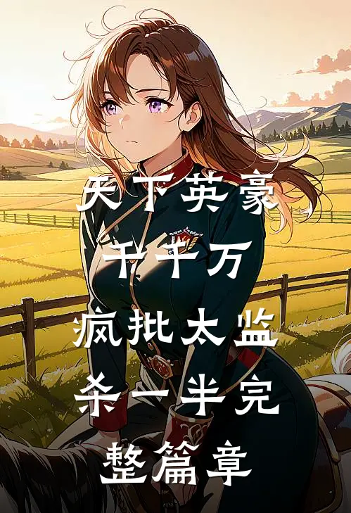 天下英豪千千万，疯批太监杀一半完整篇章