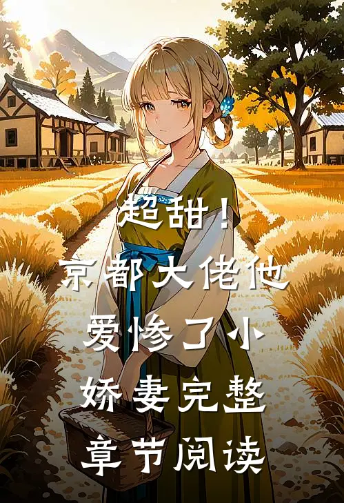 超甜!京都大佬他爱惨了小娇妻完整章节阅读免费