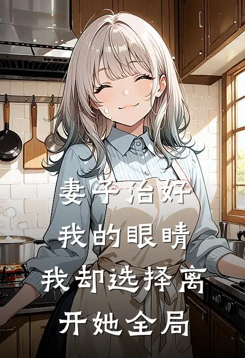 妻子治好我的眼睛,我却选择离开她全局的句子