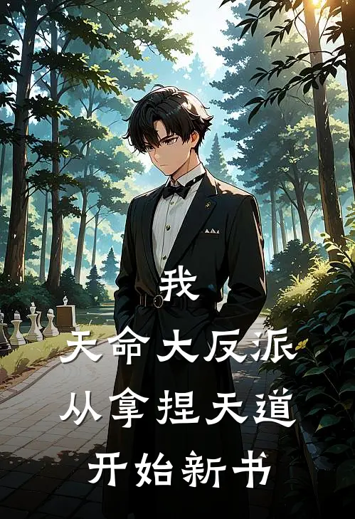 我，天命大反派，从拿捏天道开始新书