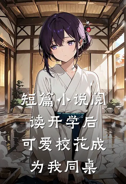 短篇小说阅读开学后，可爱校花成为我同桌