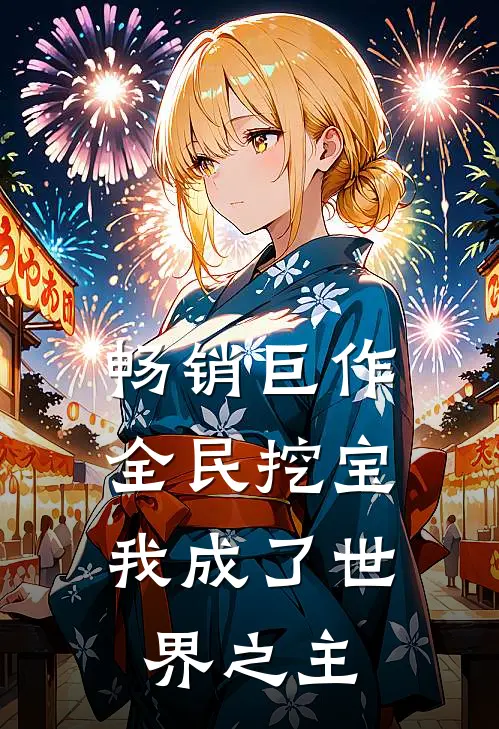 畅销巨作全民挖宝,我成了世界之主漫画