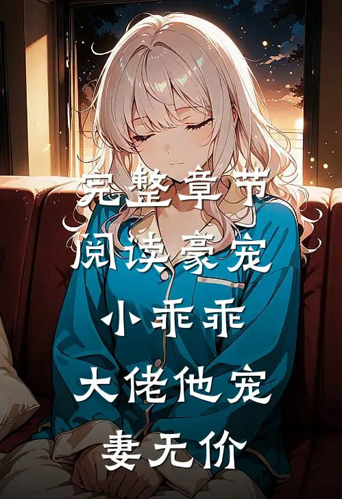 完整章节阅读豪宠小乖乖，大佬他宠妻无价