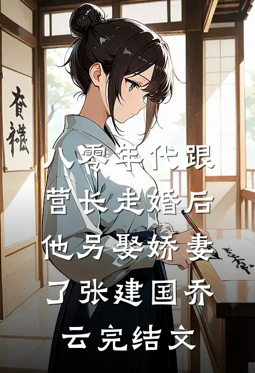 八零年代跟营长走婚后，他另娶娇妻了张建国乔云完结文