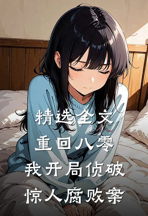 精选全文重回八零：我开局侦破惊人腐败案