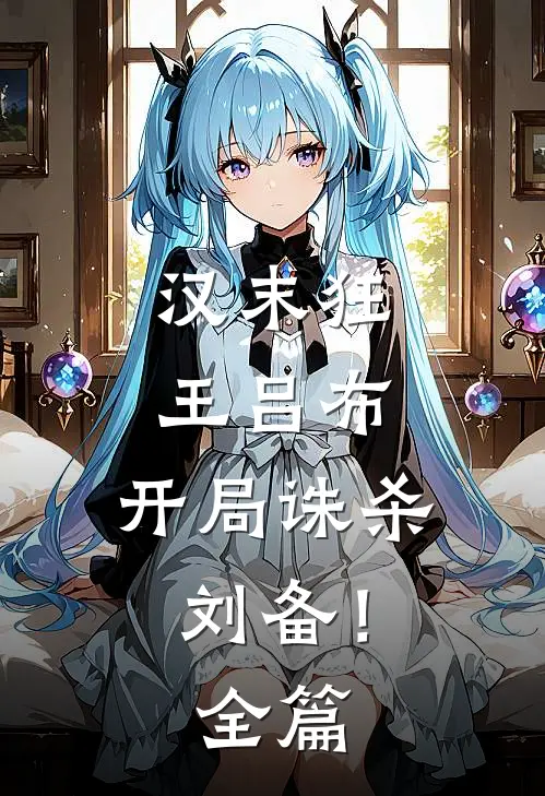 汉末狂王吕布,开局诛杀刘备!全篇
