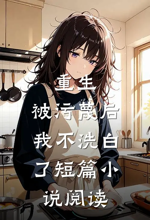 重生被污蔑后,我不洗白了短篇阅读网