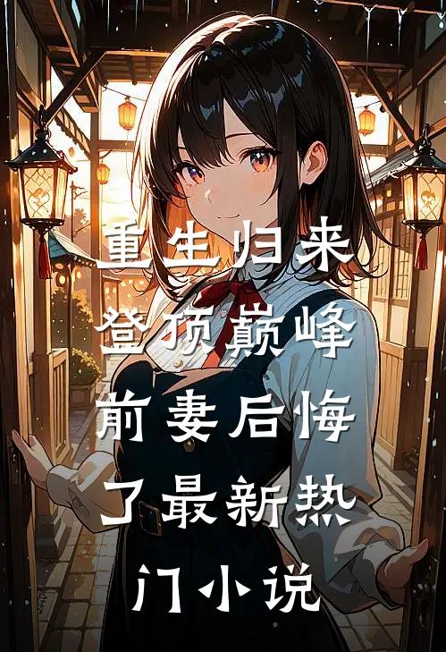 重生归来登顶巅峰,前妻后悔了最新热门阅读