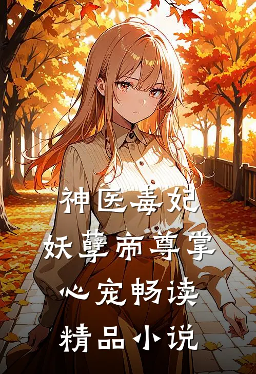 神医毒妃:妖孽帝尊掌心宠畅读精品小说