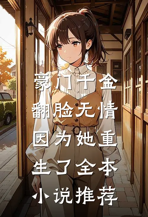 豪门千金翻脸无情,因为她重生了全本推荐免费阅读