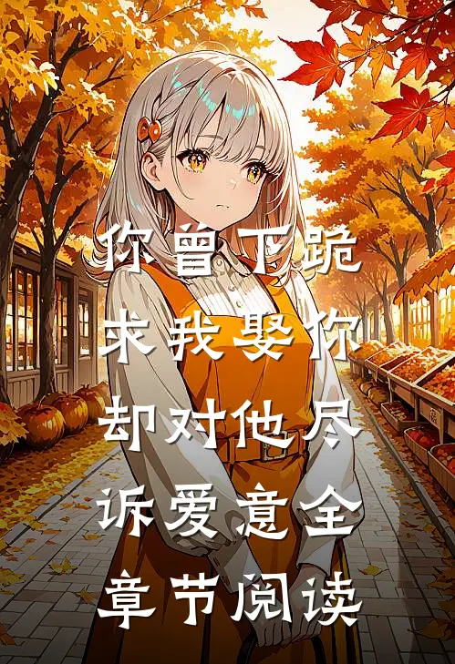 你曾下跪求我娶你,却对他尽诉爱意全章节阅读免费