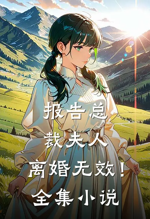 报告总裁夫人,离婚无效!全集免费阅读