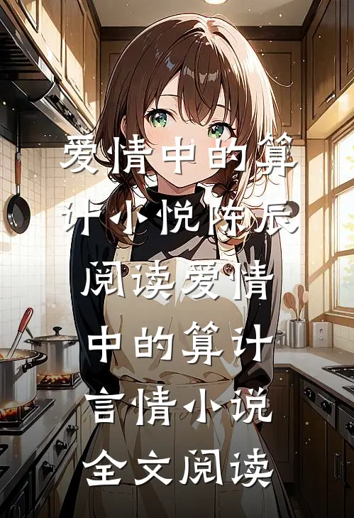 爱情中的算计小悦陈辰阅读_爱情中的算计言情小说全文阅读