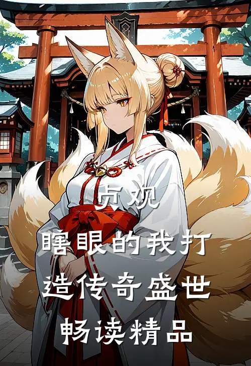 贞观：瞎眼的我打造传奇盛世畅读精品
