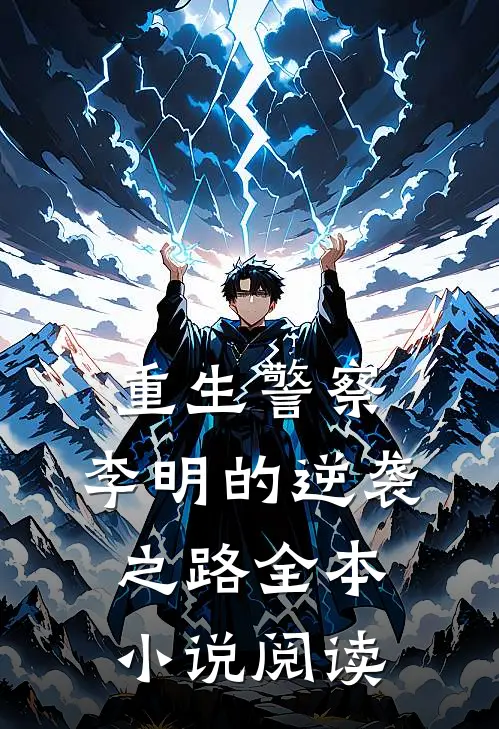重生警察李明的逆袭之路全本阅读免费