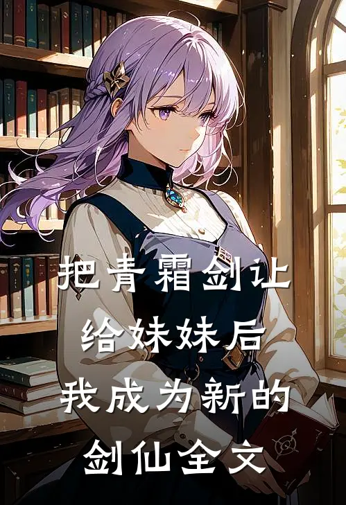 把青霜剑让给妹妹后,我成为新的剑仙全文阅读