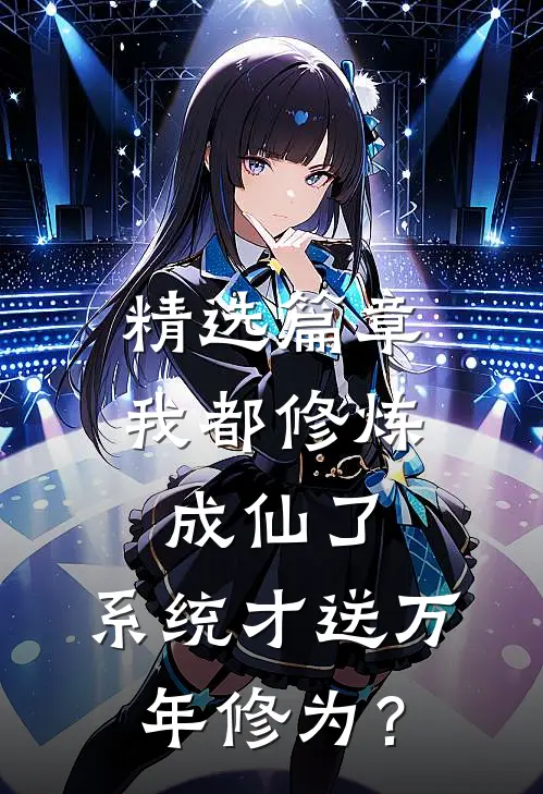 精选篇章我都修炼成仙了，系统才送万年修为？