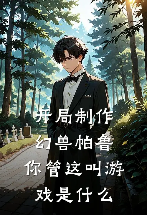 开局制作幻兽帕鲁,你管这叫游戏是动漫