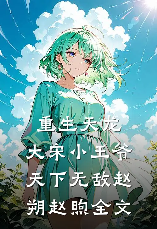 重生天龙,大宋小王爷,天下无敌赵朔赵煦全文