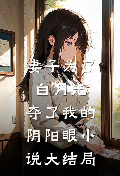 妻子为了白月光,夺了我的阴阳眼大结局免费阅读