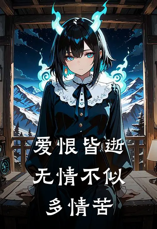 爱恨皆逝,无情不似多情苦的
