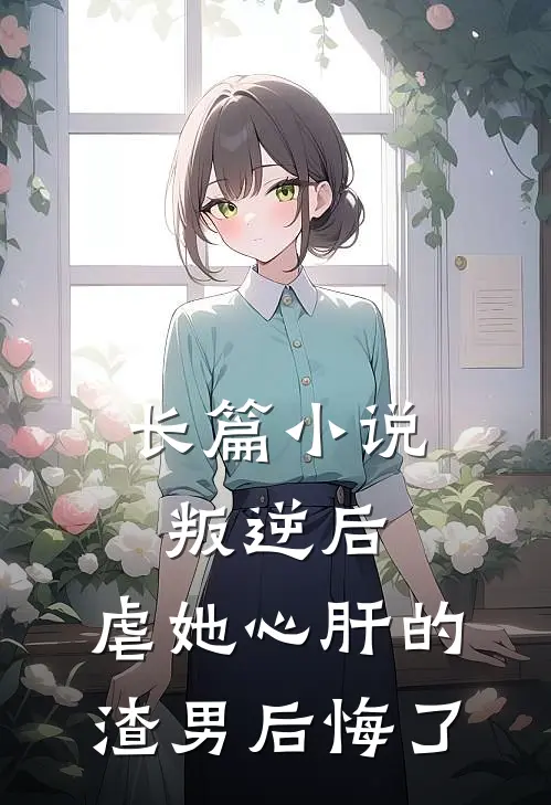 长篇叛逆后,虐她心肝的渣男后悔了免费阅读