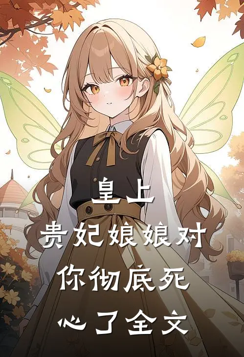 皇上,贵妃娘娘对你彻底死心了全文在线阅读