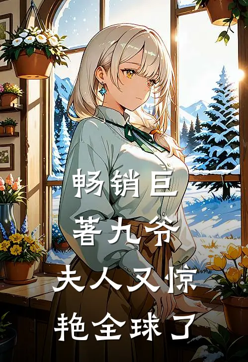 畅销巨著九爷,夫人又惊艳全球了