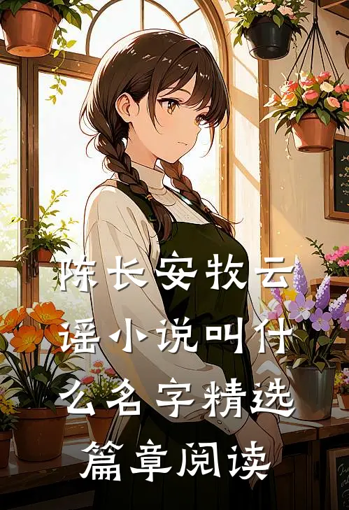 陈长安牧云谣小说叫什么名字精选篇章阅读