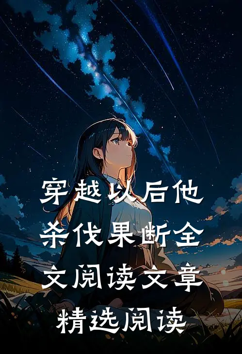 穿越以后他杀伐果断全文阅读文章精选阅读