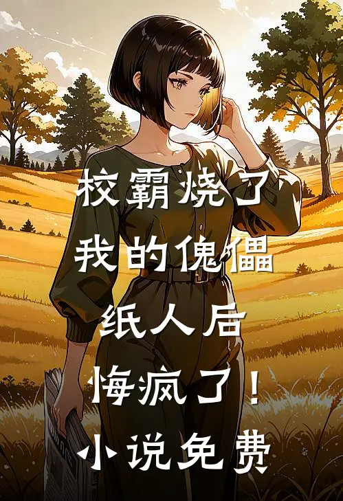 校霸烧了我的傀儡纸人后,悔疯了!免费观看