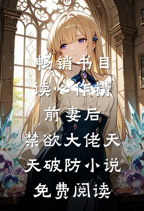 畅销书目读心作精前妻后,禁欲大佬天天破防小说免费阅读