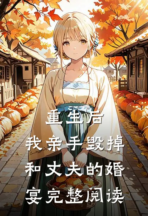 重生后,我亲手毁掉和丈夫的婚宴完整阅读