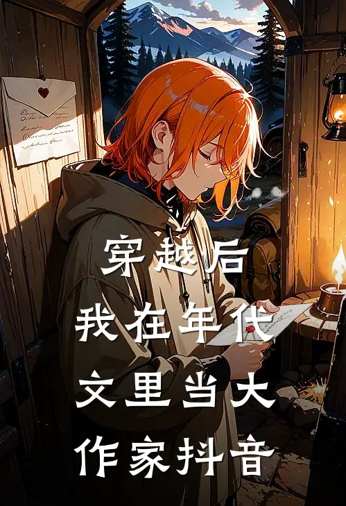 穿越后,我在年代文里当大作家抖音