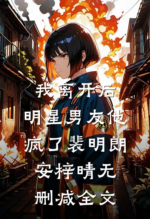 我离开后，明星男友他疯了裴明朗安梓晴无删减全文